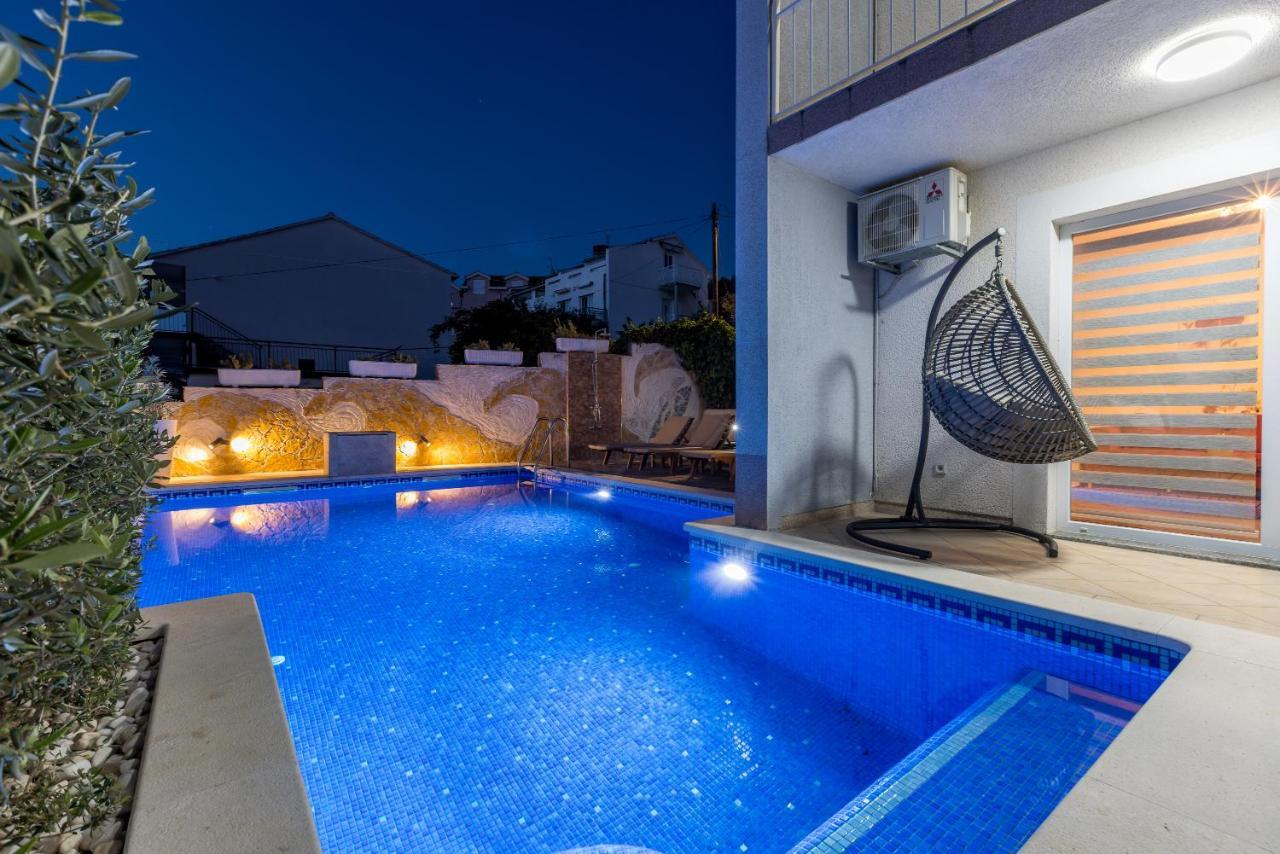 Villa Costa Blu With Pool By The Sea 特罗吉尔 外观 照片