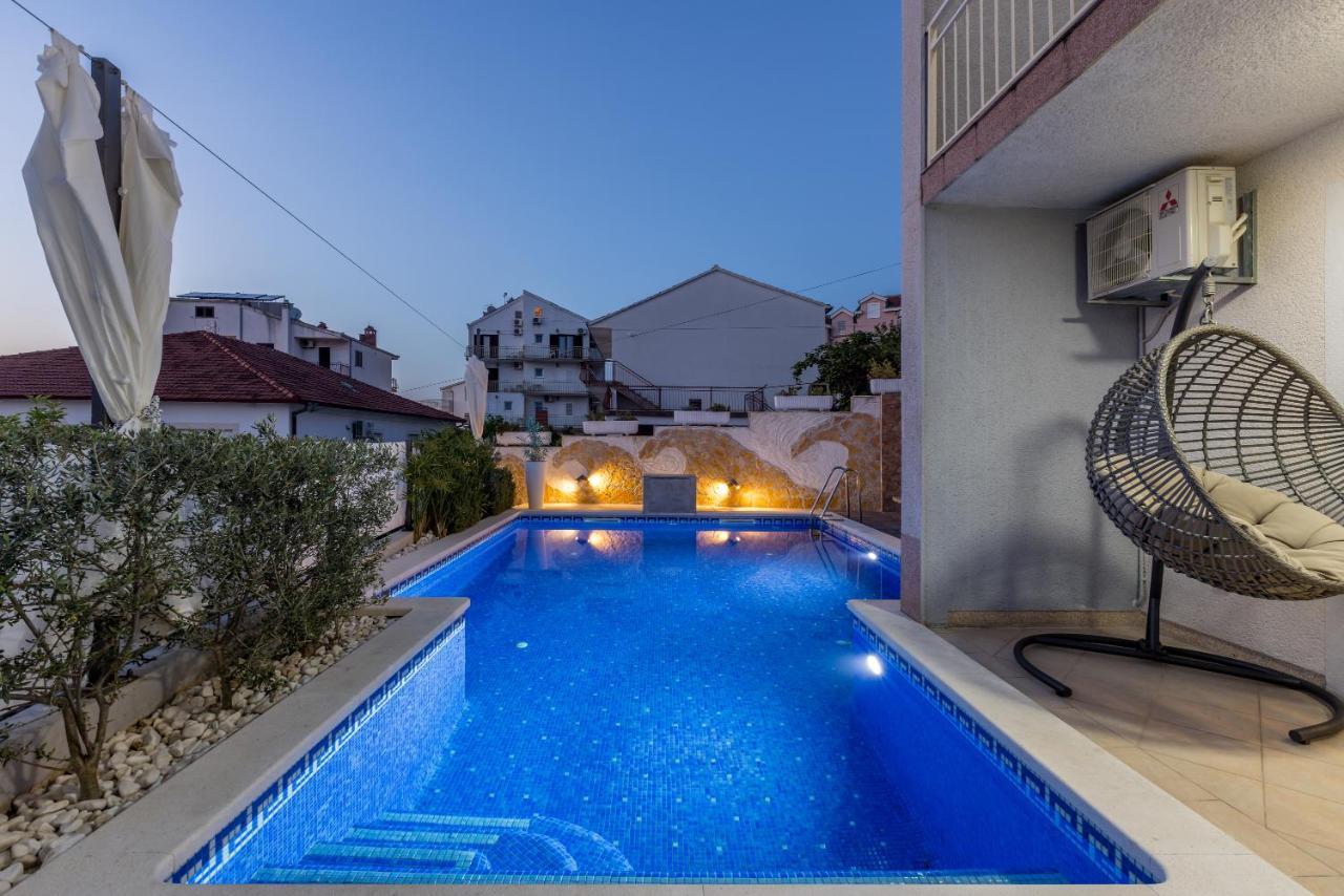 Villa Costa Blu With Pool By The Sea 特罗吉尔 外观 照片