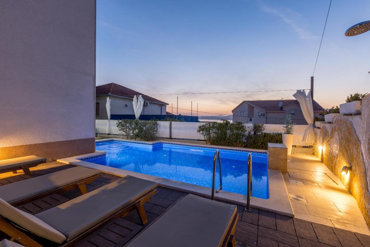 Villa Costa Blu With Pool By The Sea 特罗吉尔 外观 照片