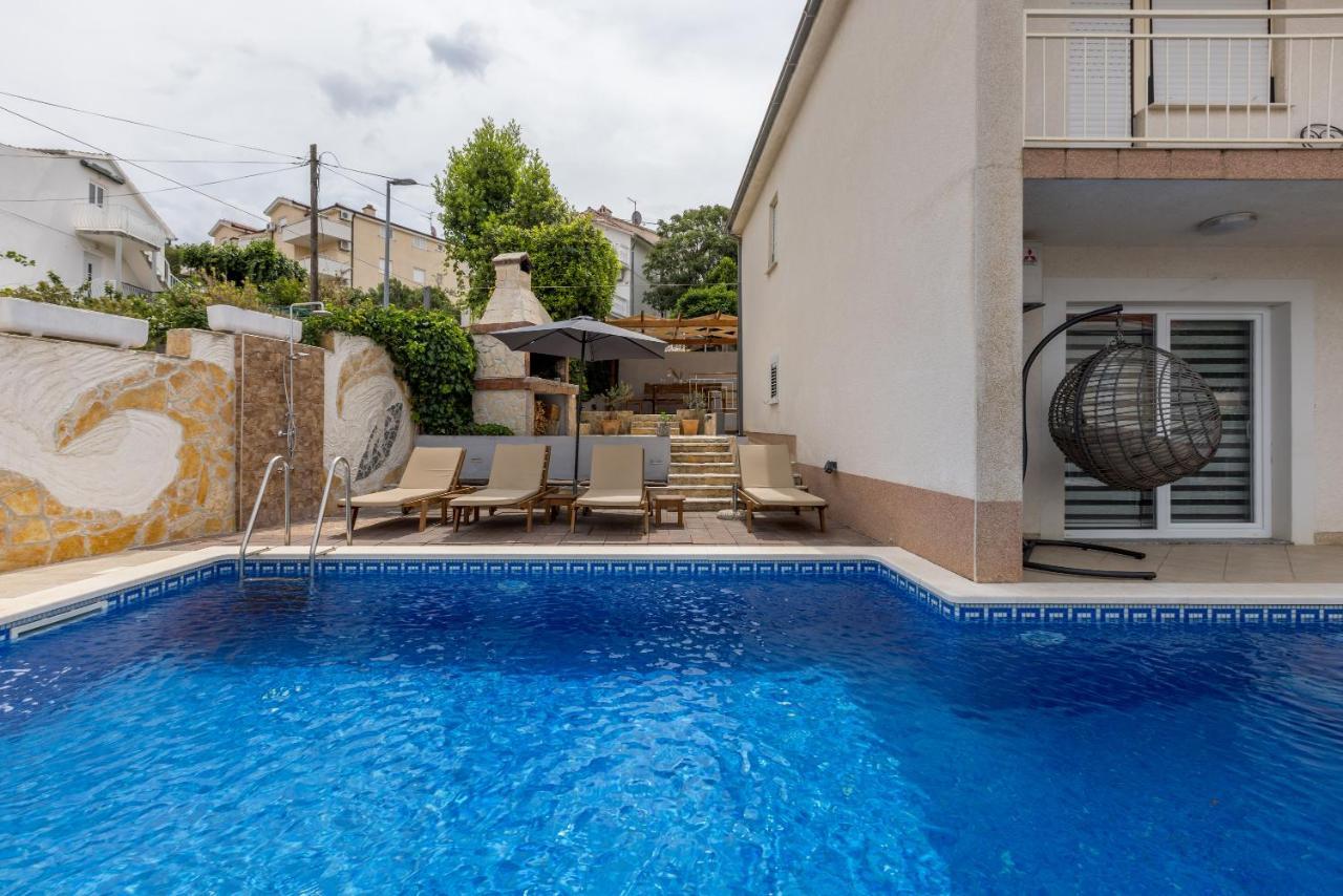 Villa Costa Blu With Pool By The Sea 特罗吉尔 外观 照片