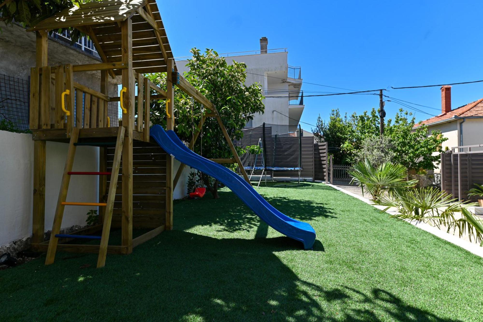 Villa Costa Blu With Pool By The Sea 特罗吉尔 外观 照片