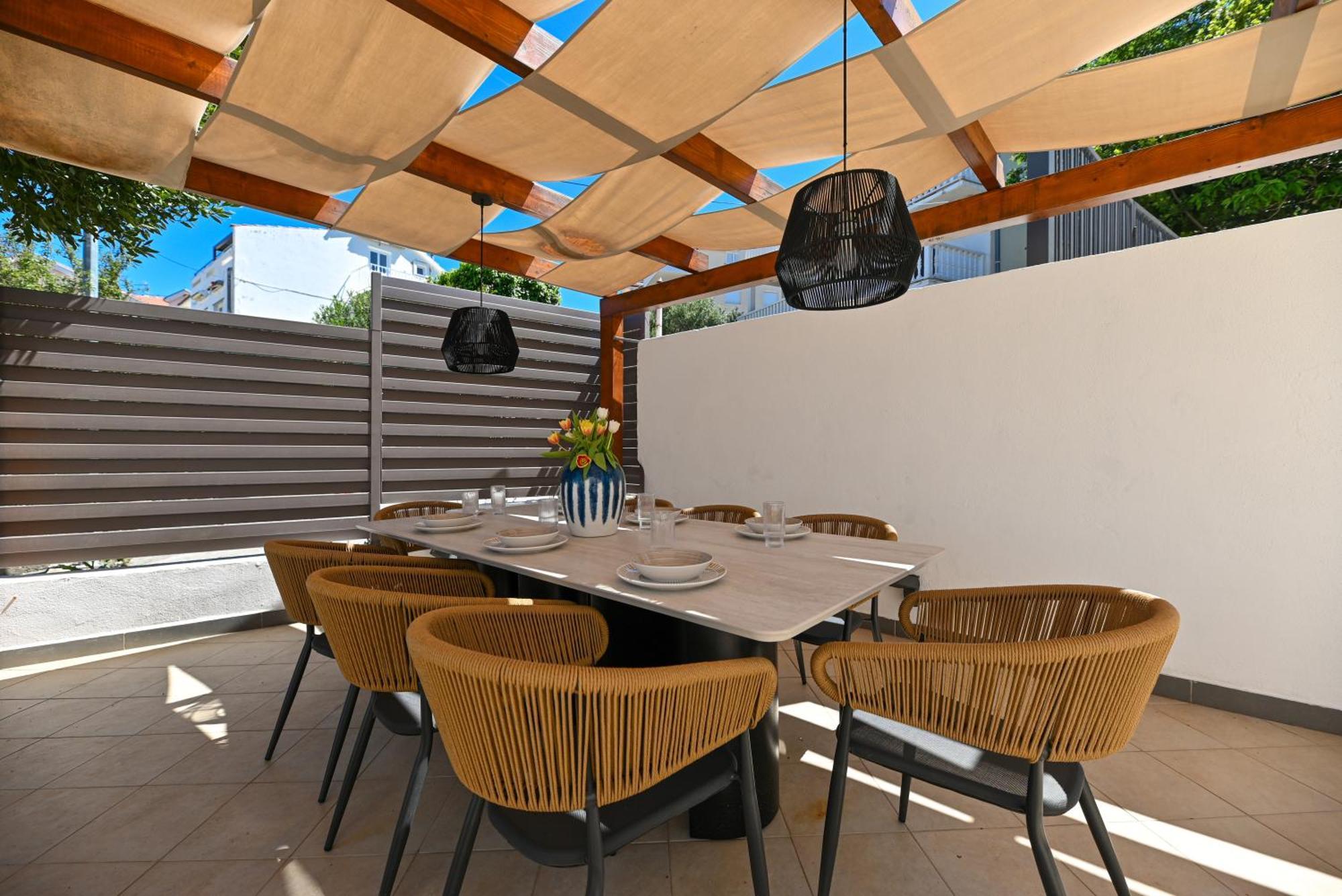 Villa Costa Blu With Pool By The Sea 特罗吉尔 外观 照片