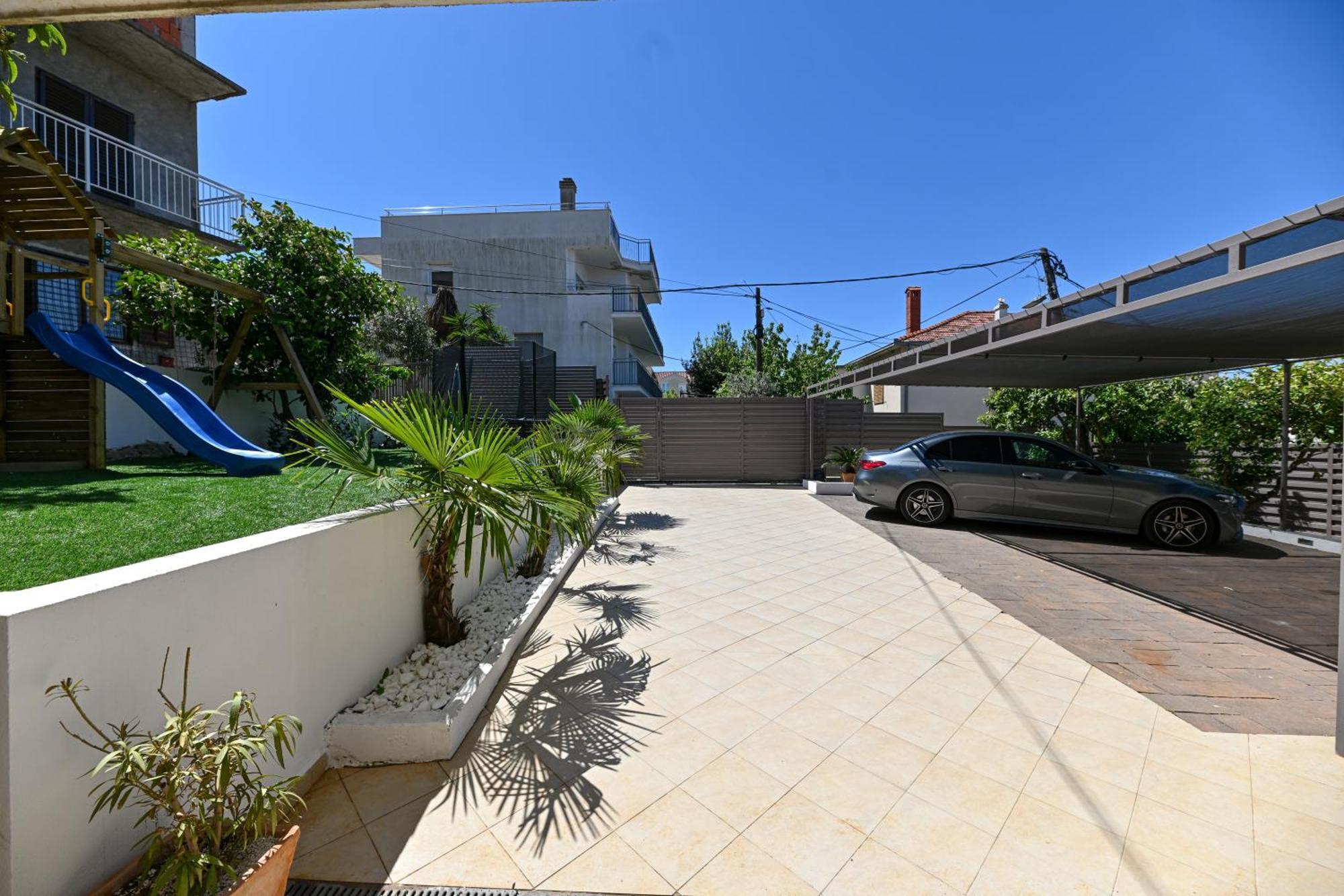 Villa Costa Blu With Pool By The Sea 特罗吉尔 外观 照片