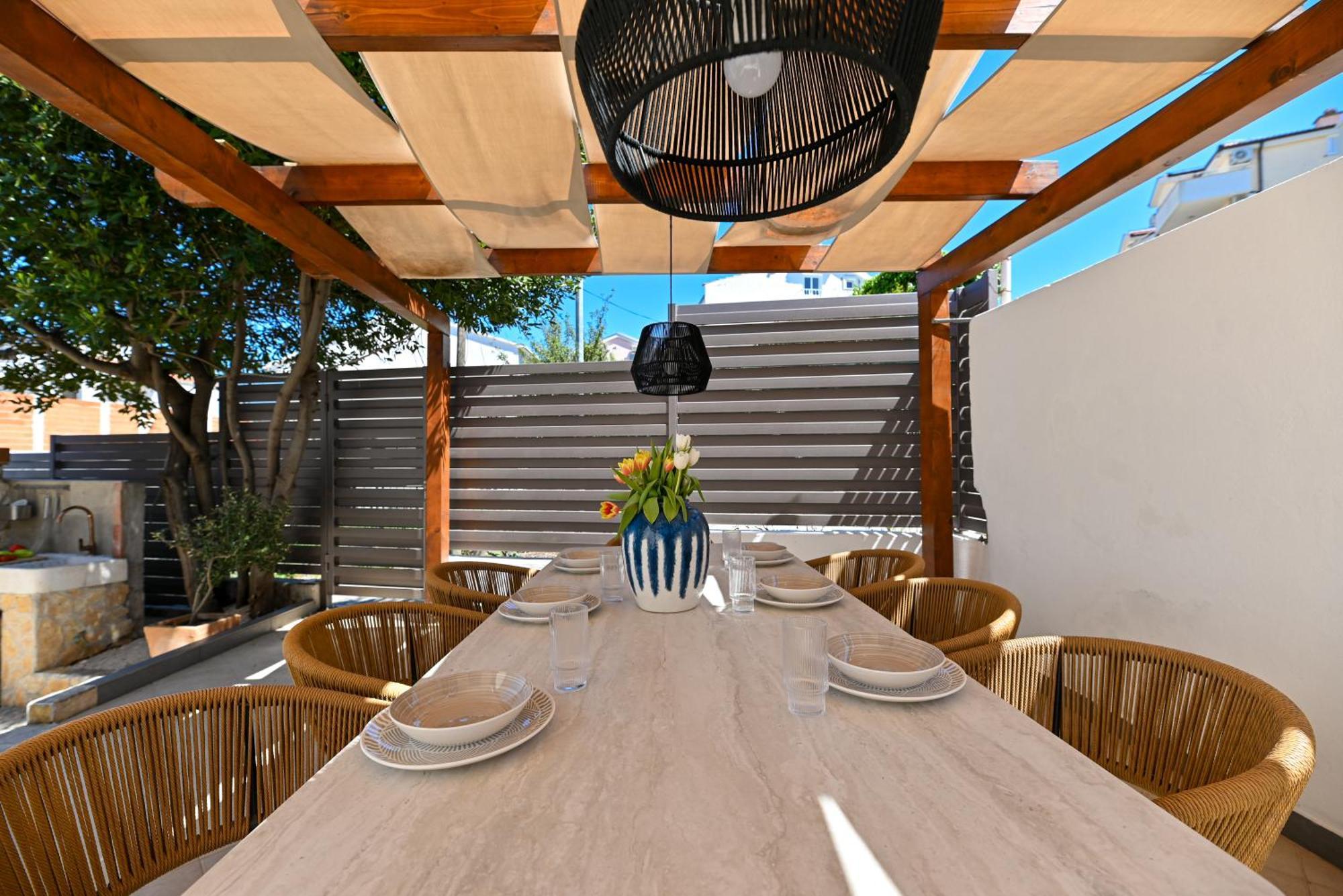 Villa Costa Blu With Pool By The Sea 特罗吉尔 外观 照片
