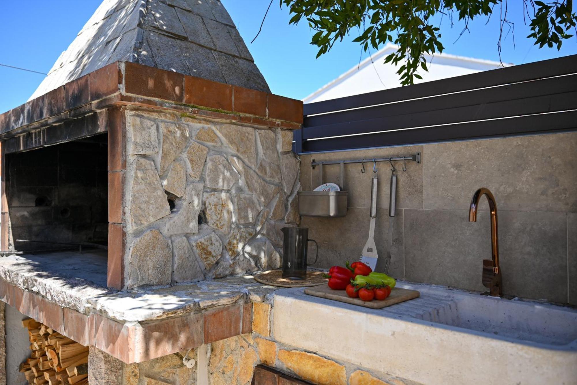 Villa Costa Blu With Pool By The Sea 特罗吉尔 外观 照片