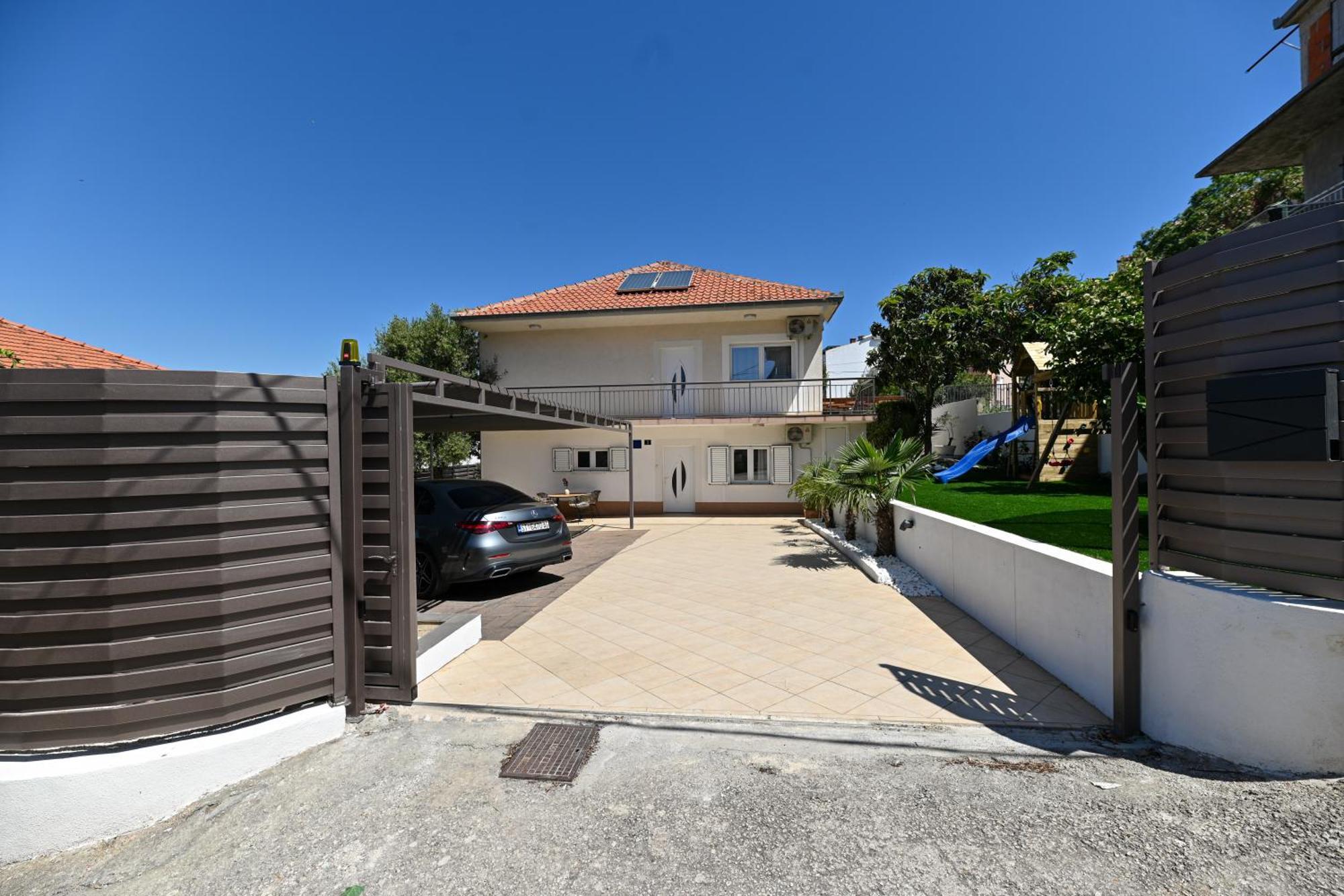 Villa Costa Blu With Pool By The Sea 特罗吉尔 外观 照片